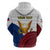 Custom Philippines Independence Day Hoodie Proud To Be Filipino Polynesian Pattern LT14 - Polynesian Pride