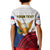 (Custom Personalised) Philippines Independence Day Kid Polo Shirt Proud To Be Filipino Polynesian Pattern LT14 - Polynesian Pride