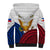 (Custom Personalised) Philippines Independence Day Sherpa Hoodie Proud To Be Filipino Polynesian Pattern LT14 - Polynesian Pride