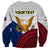 (Custom Personalised) Philippines Independence Day Sweatshirt Proud To Be Filipino Polynesian Pattern LT14 - Polynesian Pride