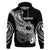 Custom Samoa Hoodie Ula Fala Kava Bowl Plumeria Polynesian Black LT14 - Polynesian Pride