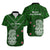 Aotearoa Rugby Hawaiian Shirt All Stars New Zealand Tiki Maori LT14 Green - Polynesian Pride