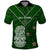 Aotearoa Rugby Polo Shirt All Stars New Zealand Tiki Maori LT14 Green - Polynesian Pride