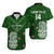 (Custom Text And Number) Aotearoa Rugby Hawaiian Shirt All Stars New Zealand Tiki Maori LT14 Green - Polynesian Pride