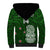 (Custom Text And Number) Aotearoa Rugby Sherpa Hoodie All Stars New Zealand Tiki Maori LT14 - Polynesian Pride