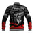 New Zealand ANZAC Rugby Baseball Jacket Silver Fern All Black Camouflage Mix Poppy LT14 - Polynesian Pride