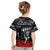 New Zealand ANZAC Rugby Kid T Shirt Silver Fern All Black Camouflage Mix Poppy LT14 - Polynesian Pride