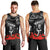 New Zealand ANZAC Rugby Men Tank Top Silver Fern All Black Camouflage Mix Poppy LT14 - Polynesian Pride