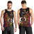 (Custom Personalised) Vanuatu Men Tank Top Kava Bowl Mix Polynesian Gradient Style LT14 - Polynesian Pride