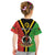 (Custom Personalised) Vanuatu Kid T Shirt Kava Bowl Mix Sand Drawing Flag Style LT14 - Polynesian Pride