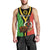 (Custom Personalised) Vanuatu Men Tank Top Kava Bowl Mix Sand Drawing Flag Style LT14 - Polynesian Pride