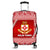 Tonga Kolisi Tonga College Luggage Covers Simplified Version LT8 Red - Polynesian Pride