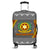 Tonga Vava'u High School Luggage Covers Simplified Version - Grey LT8 Grey - Polynesian Pride