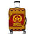 Tonga Niuafo'ou High School Luggage Covers Simplified Version LT8 Maroon - Polynesian Pride