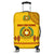 Tonga Vava'u High School Luggage Covers Simple Style - Yellow LT8 Yellow - Polynesian Pride