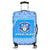 Tonga Apifo'ou College Luggage Covers Simplified Version LT8 Blue - Polynesian Pride