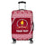 (Custom Personalised) Tonga Beulah College Luggage Covers Simplified Version LT8 Maroon - Polynesian Pride