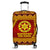 Tonga Niuatoputapu High School Luggage Covers Simplified Version LT8 Maroon - Polynesian Pride