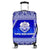 Tonga Tupou High School Luggage Covers Simplified Version LT8 Blue - Polynesian Pride