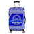 Tonga Queen Salote College Luggage Covers Simplified Version LT8 Blue - Polynesian Pride