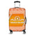 Tonga Tailulu College Luggage Covers Simplified Version LT8 Orange - Polynesian Pride