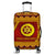 Tonga High School Luggage Covers Simplified Version LT8 Maroon - Polynesian Pride