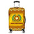 Tonga Vava'u High School Luggage Covers Simplified Version - Gold LT8 Gold - Polynesian Pride