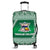 Tonga Takuilau College Luggage Covers Simplified Version LT8 Green - Polynesian Pride