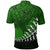 New Zealand Silver Fern Polo Shirt, Maori Manaia Rugby Player Golf Shirt - Polynesian Pride