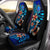 Marshall Islands Car Seat Covers - Vintage Tribal Mountain Universal Fit Vintage - Polynesian Pride