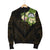 Marshall Islands Men's Bomber Jacket - Polynesian Gold Patterns Collection - Polynesian Pride