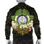 Marshall Islands Men's Bomber Jacket - Polynesian Gold Patterns Collection - Polynesian Pride