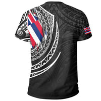 Hawaii King Flag Polynesian T-Shirt - Tity Style - Polynesian Pride