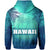 Hawaii Dive Coat of Arm Hoodie - Polynesian Pride