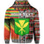 Hawaii Kanaka Maoli Pattern Hoodie (Zip up) Layer Style - Polynesian Pride