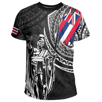 Hawaii King Flag Polynesian T-Shirt - Tity Style - Polynesian Pride