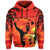 Hawaii Summer King Sunset Hoodie - Polynesian Pride