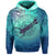 Hawaii Dive Coat of Arm Hoodie - Polynesian Pride