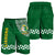 Tonga Liahona High School Men Short Original Style LT8 Green - Polynesian Pride