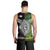 New Zealand And Cook Islands Men Tank Top Together - Red LT8 - Polynesian Pride