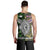 New Zealand And Niue Men Tank Top Together - Green LT8 - Polynesian Pride