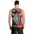 New Zealand And Tonga Men Tank Top Together - Red LT8 - Polynesian Pride