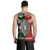 New Zealand And Tonga Men Tank Top Together - Green LT8 - Polynesian Pride