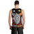 New Zealand And Papua New Guinea Men Tank Top Together - Red LT8 - Polynesian Pride