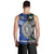 New Zealand And Samoa Men Tank Top Together - Paua Shell LT8 - Polynesian Pride