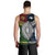 New Zealand And Vanuatu Men Tank Top Together - Blue LT8 - Polynesian Pride