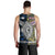 New Zealand And Niue Men Tank Top Together - Blue LT8 - Polynesian Pride