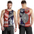 New Zealand And Tonga Men Tank Top Together - Purple LT8 - Polynesian Pride