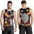 New Zealand And Papua New Guinea Men Tank Top Together - Red LT8 - Polynesian Pride