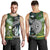 New Zealand And Cook Islands Men Tank Top Together - Paua Shell LT8 - Polynesian Pride